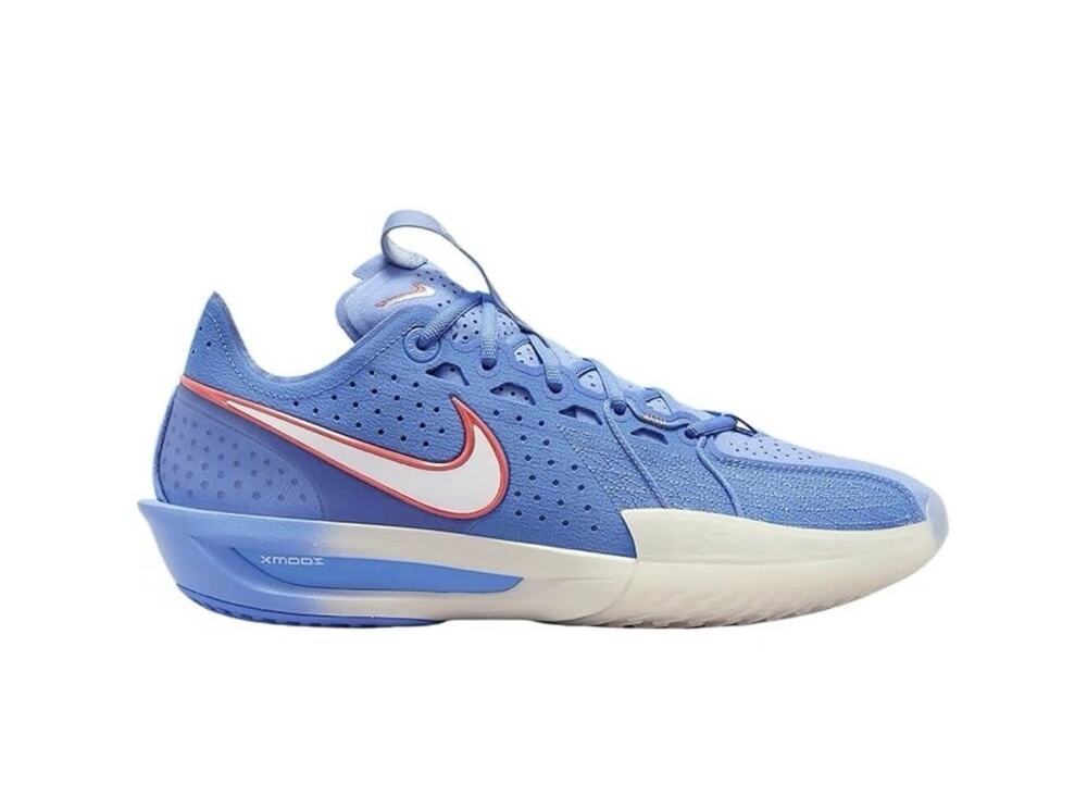 Nike GT Cut 3 Low "Royal Pulse" Sail Mango Basketball DV2913-403 Men 19